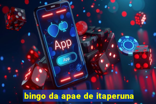 bingo da apae de itaperuna